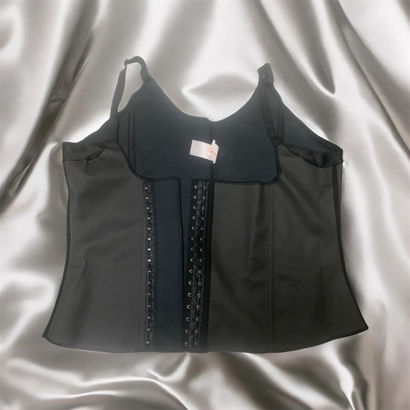 Squeem 5XL Seductive Open Bust Miracle Vest Cincher/Trainer/Girdle/Shapewear - Picture 10 of 13